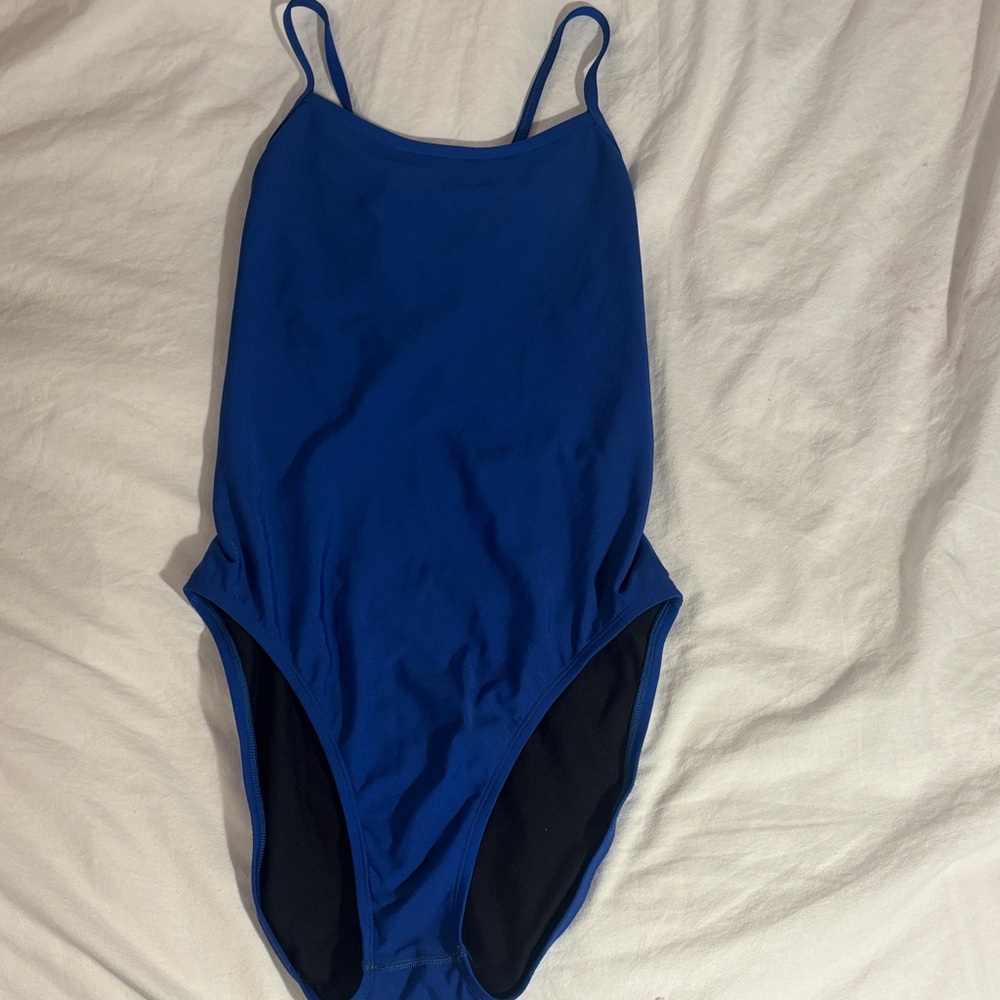 Jolyn Clothing Blue One Piece Swimsuit